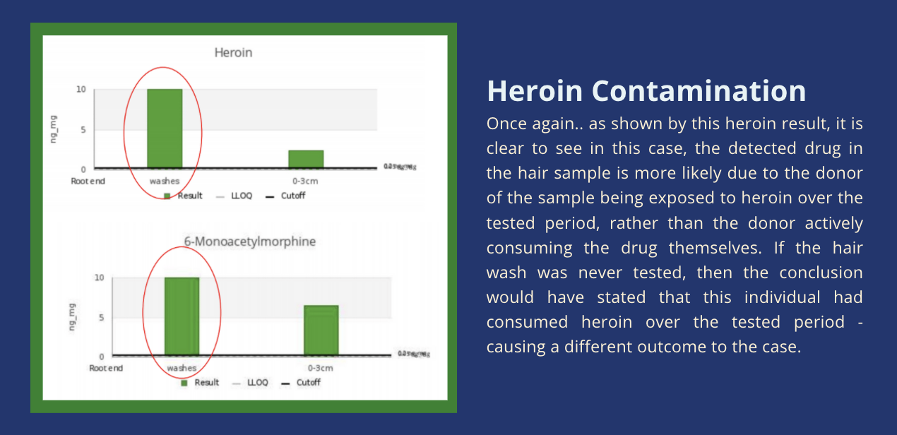 Hair Strand Drug Testing The Importance of the hair wash (infographic